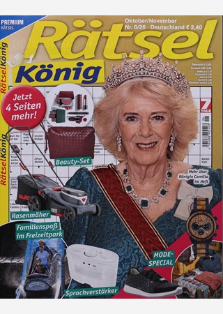 R&auml;tselk&ouml;nig 7Tage 6/2026 