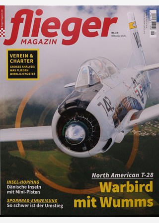 FLIEGERMAGAZIN 10/2026