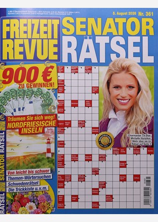 Freizeit Revue Senator R&auml; 361/2026