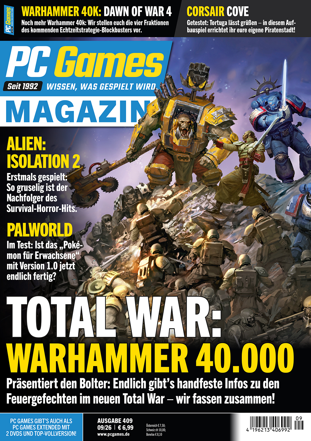 PC Games Magazin 9/2026 