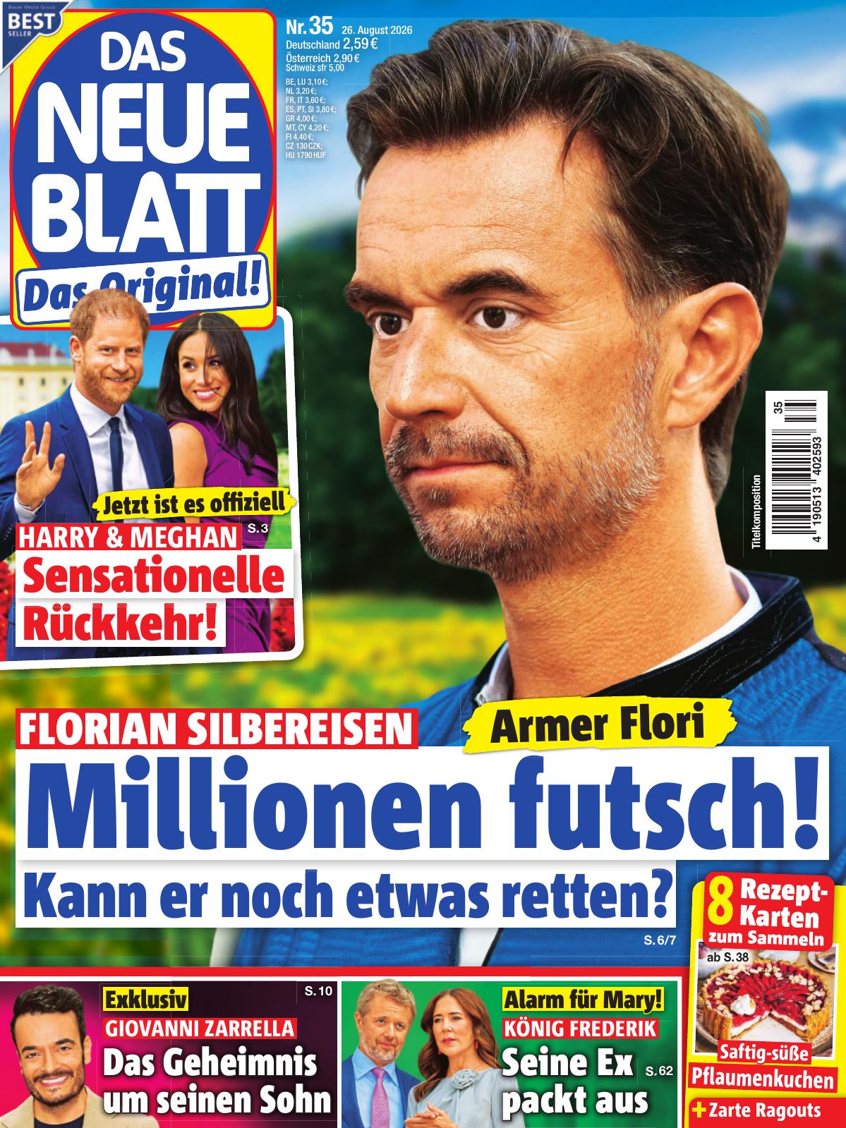 Das Neue Blatt 35/2026 