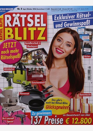 R&auml;tsel Blitz