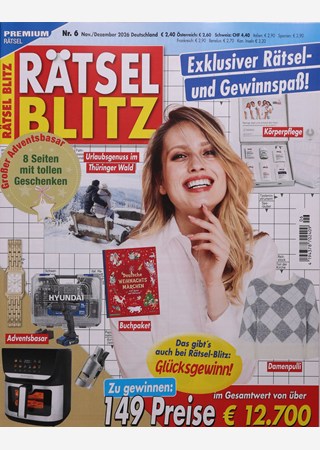 R&auml;tsel Blitz 6/2026