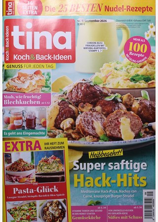 Tina Koch & Backideen 9/2026