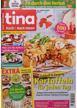 Tina Koch & Backideen 10/2026