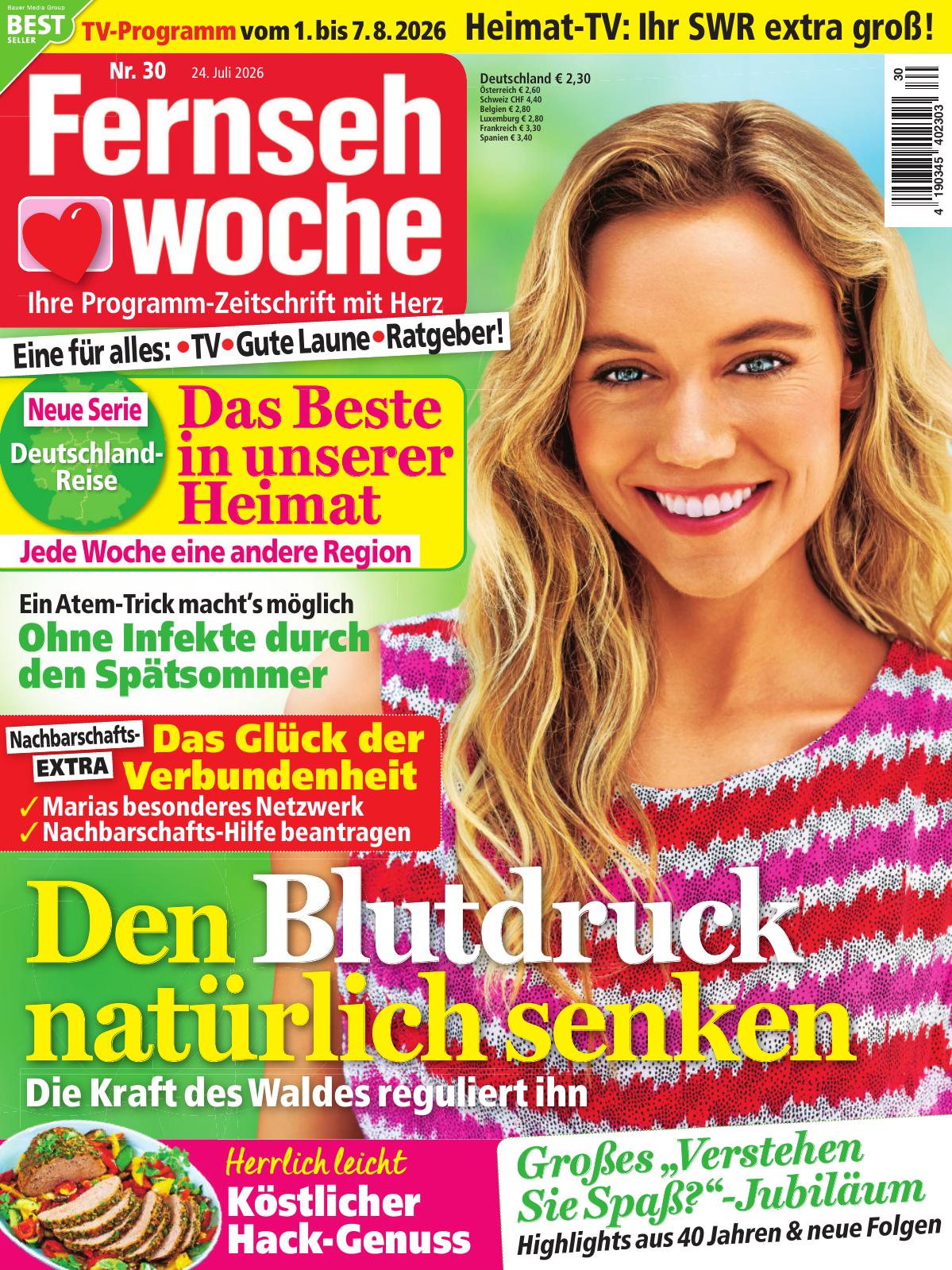 Fernsehwoche 30/2026