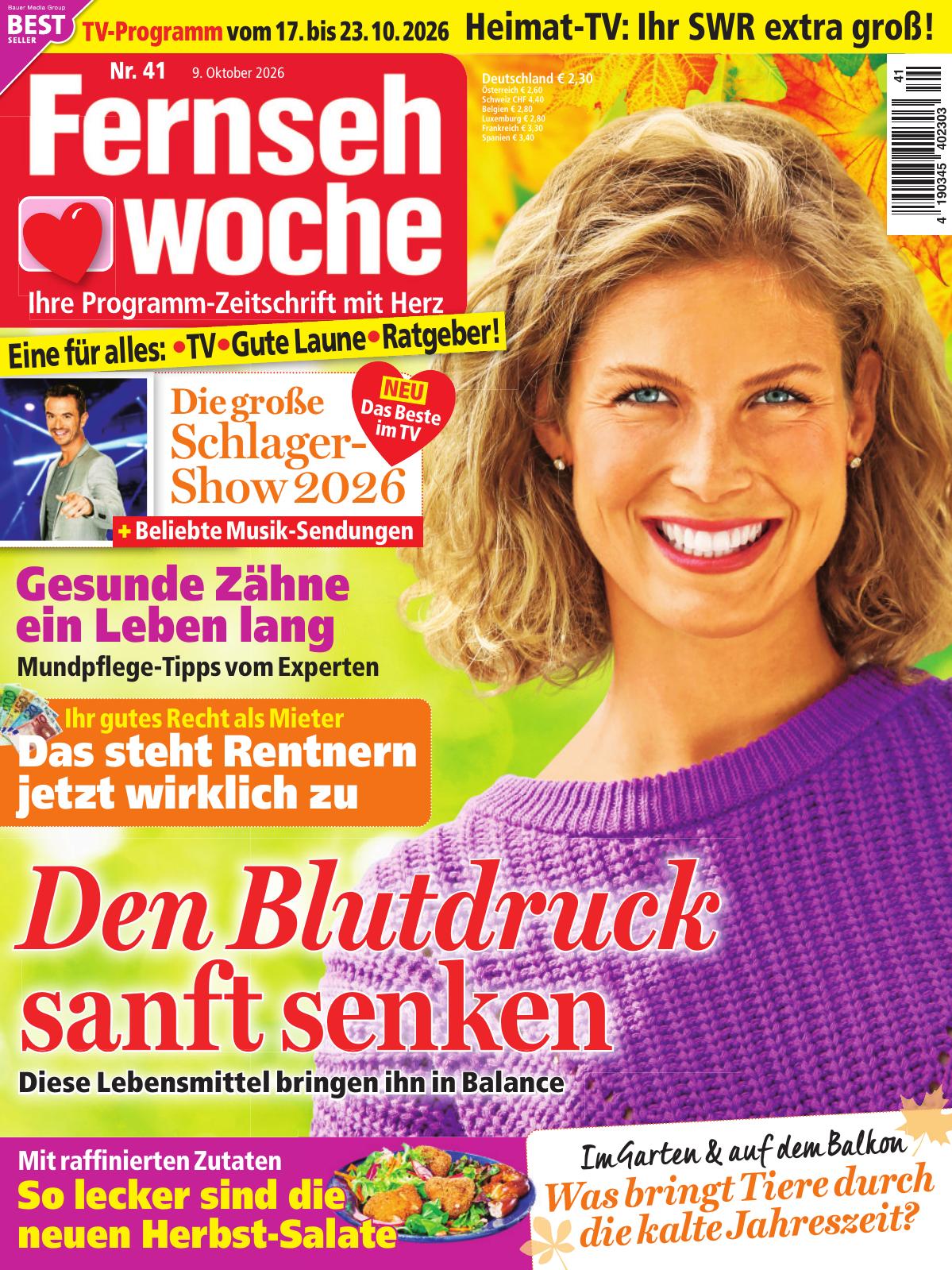 Fernsehwoche 41/2026