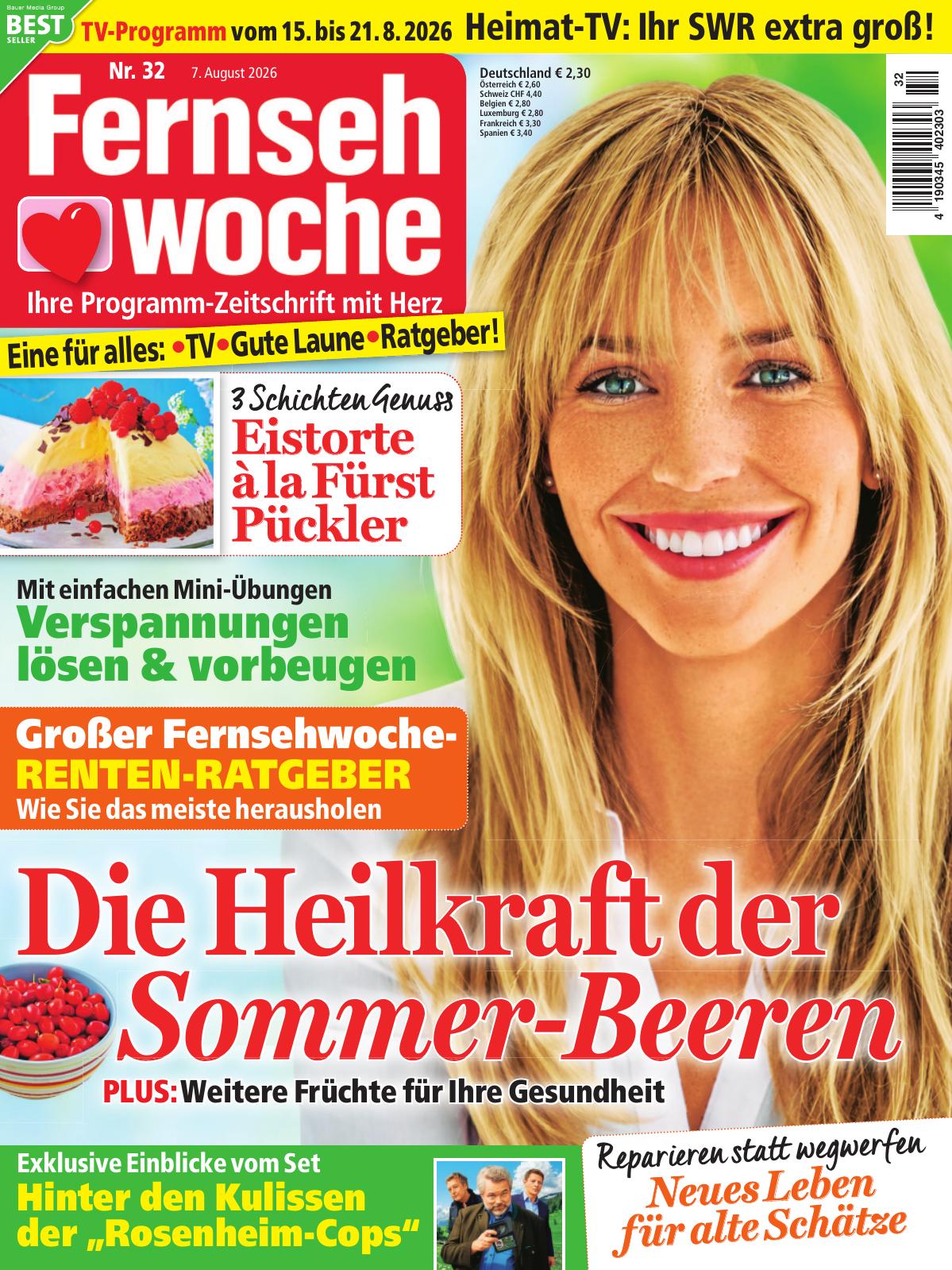 Fernsehwoche 32/2026