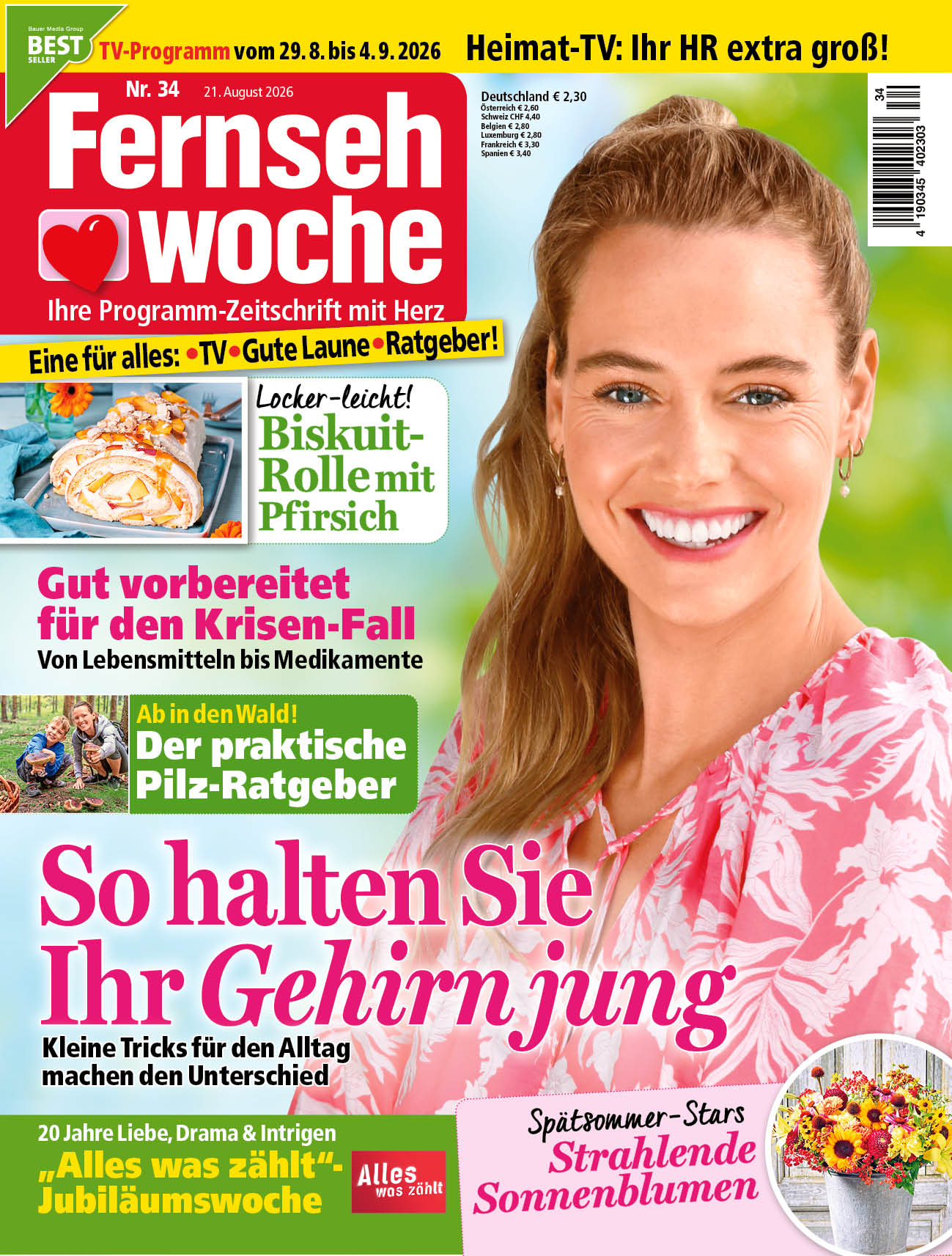 Fernsehwoche 34/2026