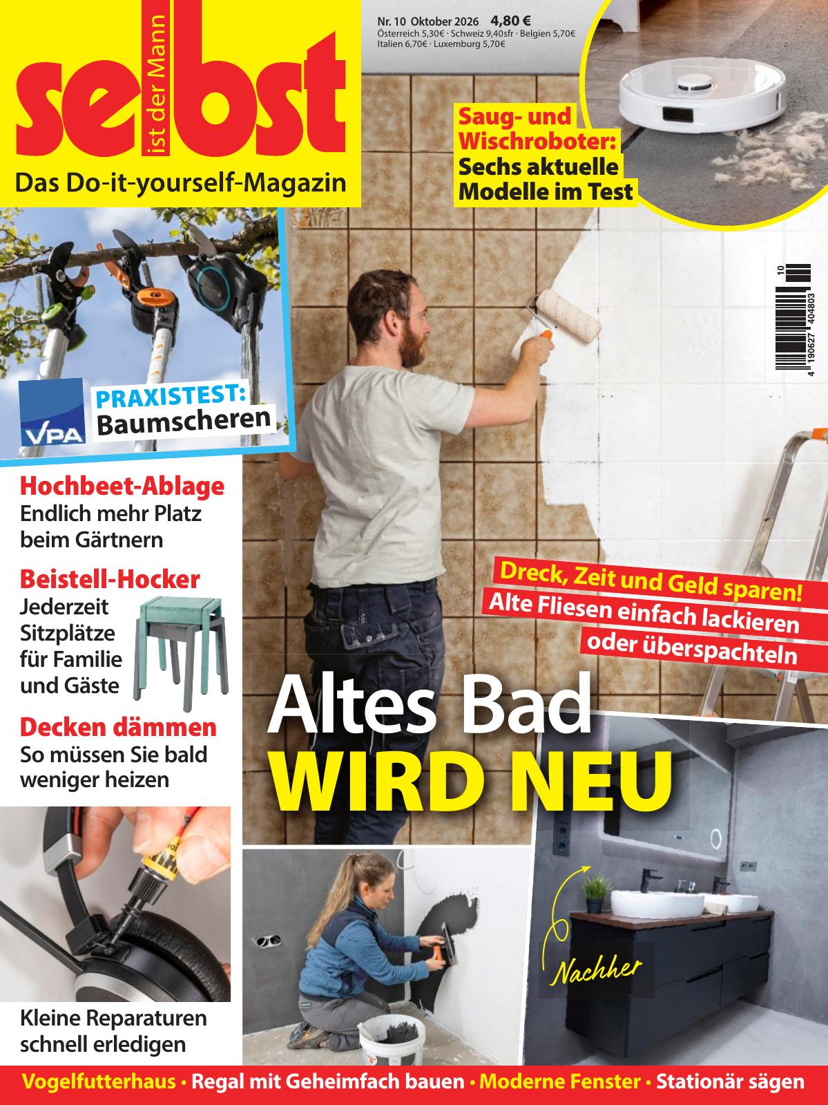 Selbst ist der Mann 10/2026
