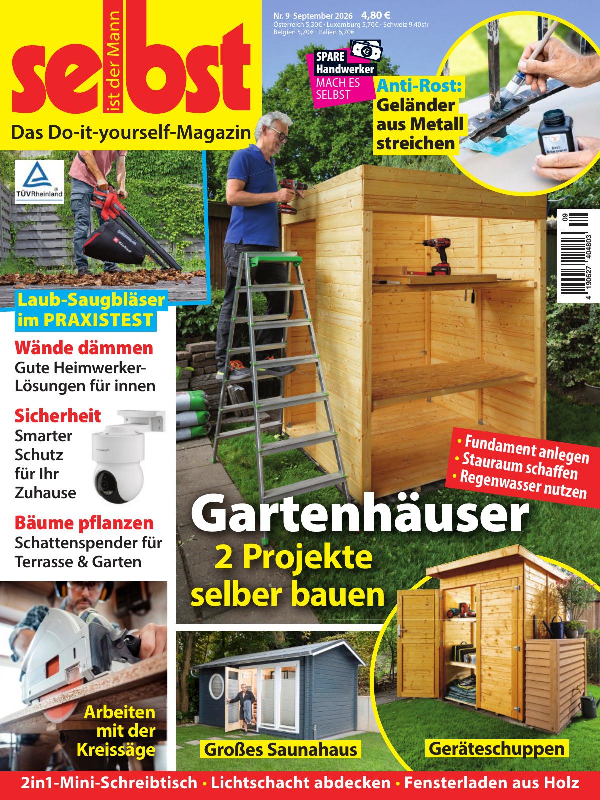 Selbst ist der Mann 9/2026