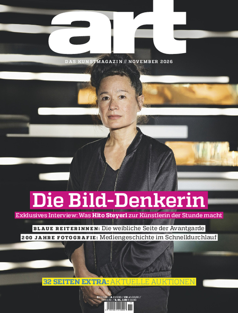 art 11/2026 "Hito Steyerl im Interview"