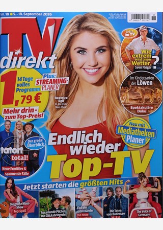 TV Direkt 18/2026 