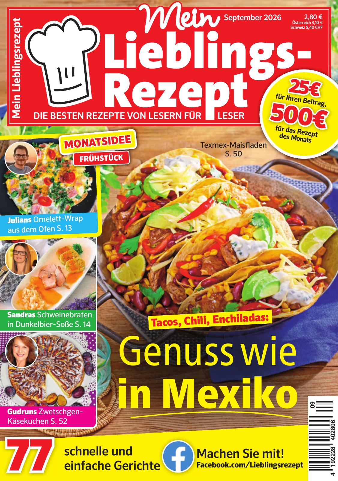 Mein Lieblingsrezept 9/2026