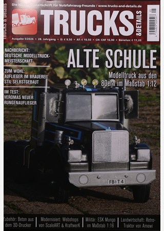 TRUCKS & DETAILS 5/2026