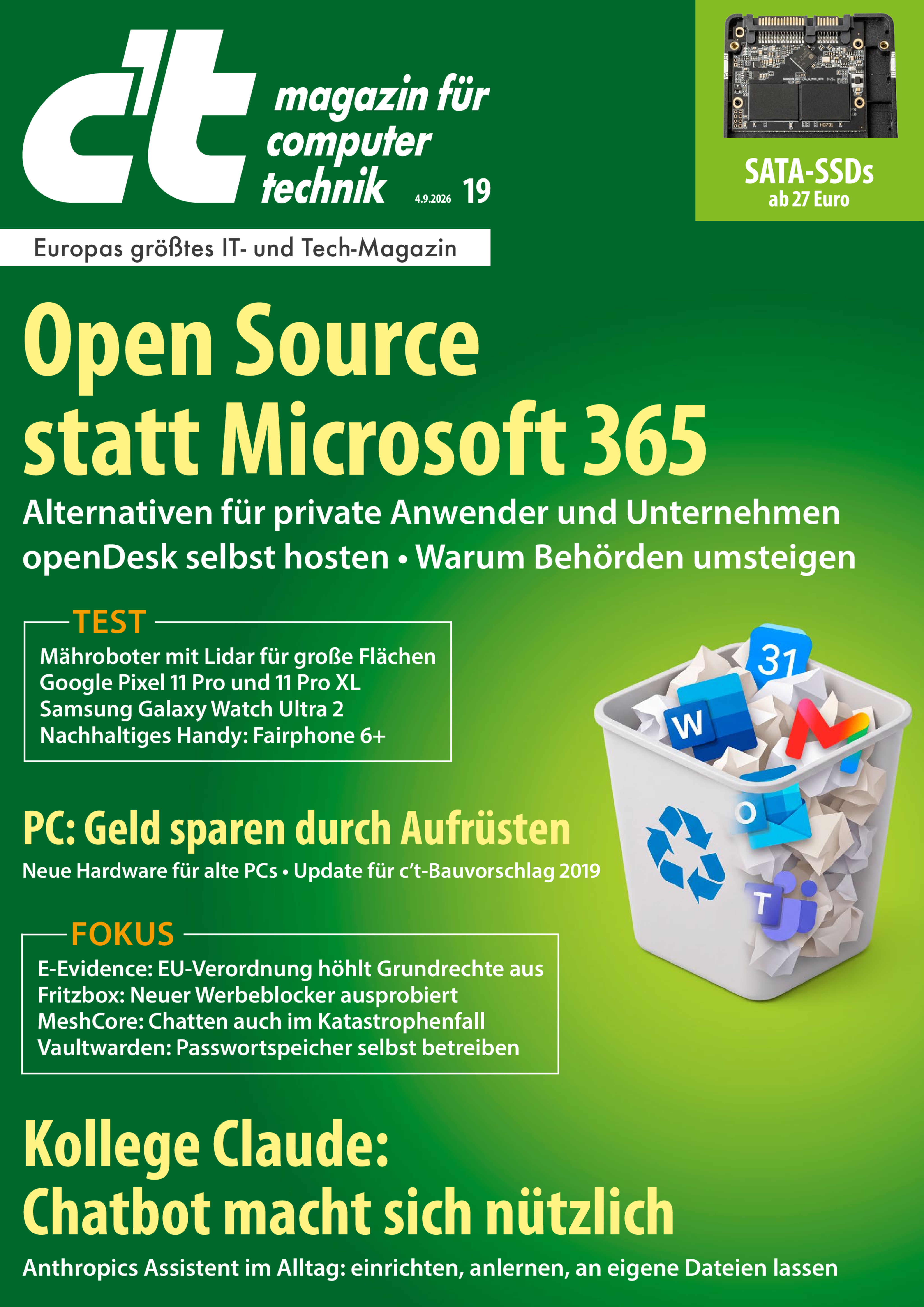 CT MAGAZIN 19/2026
