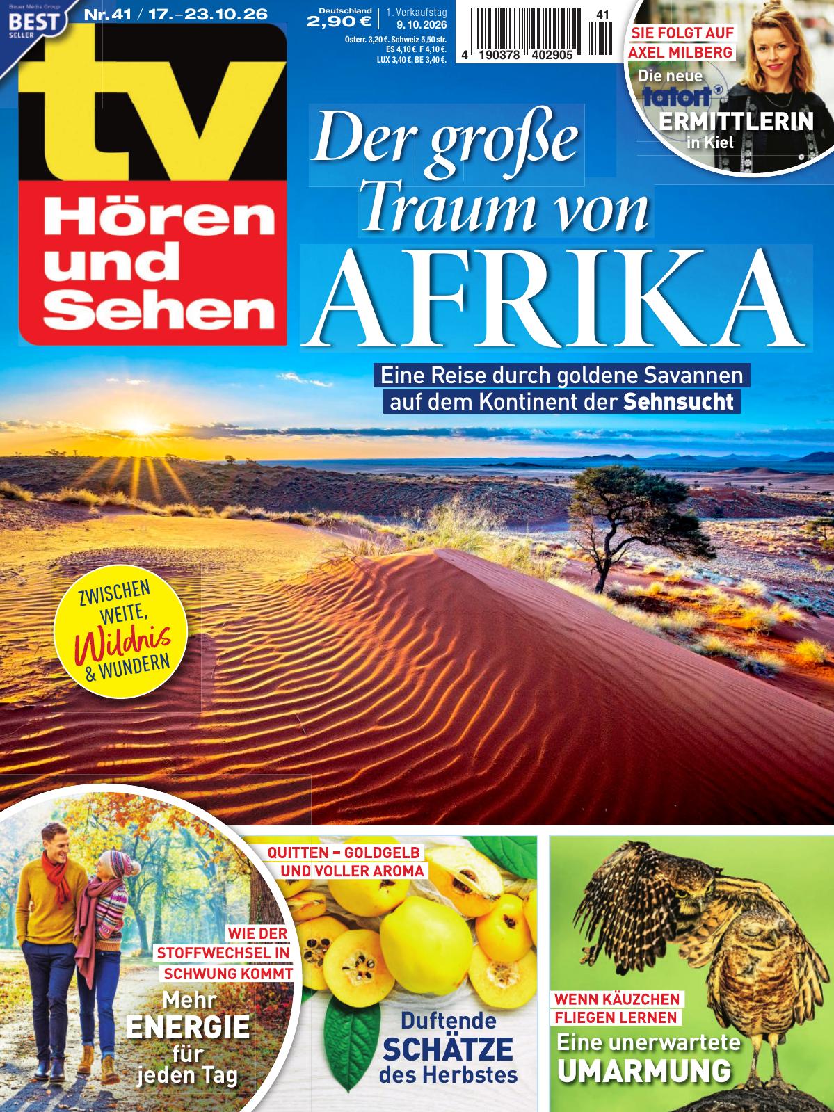 TV H&ouml;ren und Sehen 41/2026