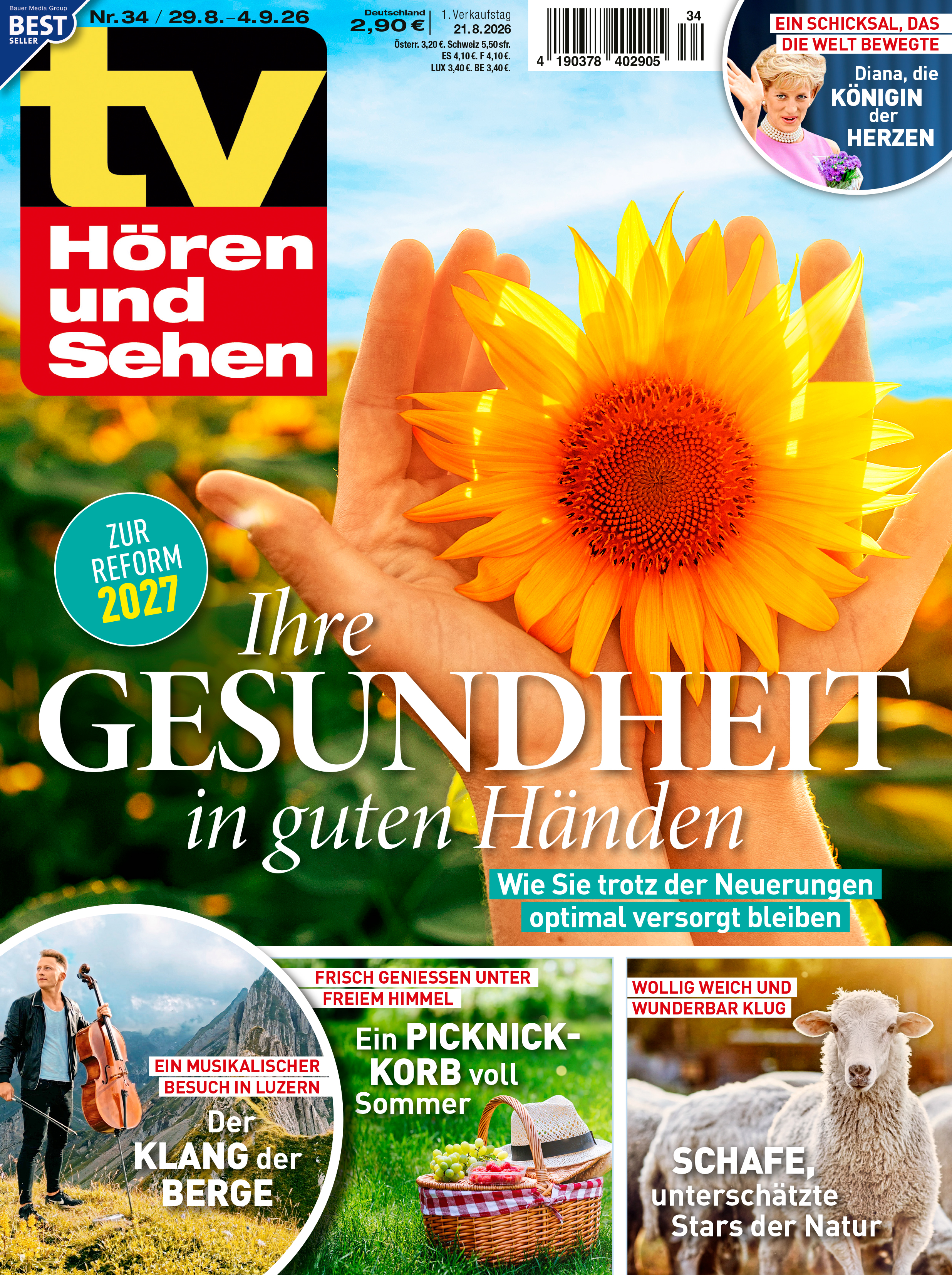 TV H&ouml;ren und Sehen 34/2026