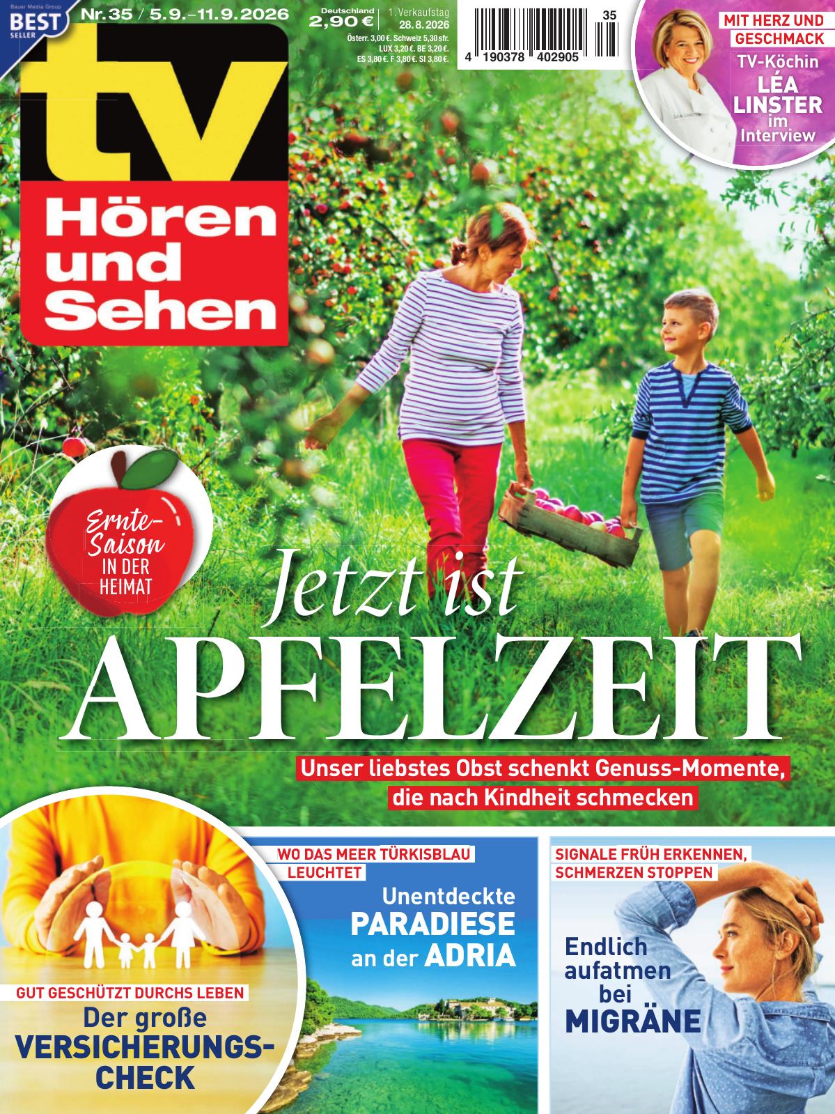 TV H&ouml;ren und Sehen 35/2026 