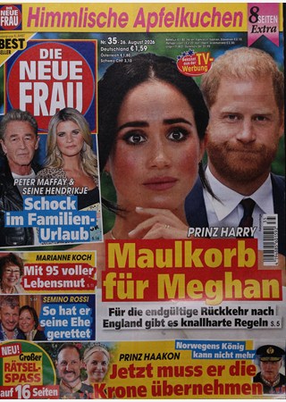 Die neue Frau 35/2026 
