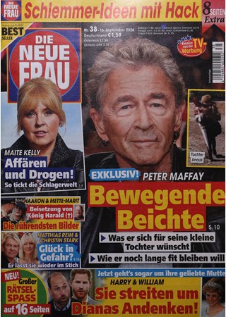 Die neue Frau 38/2026
