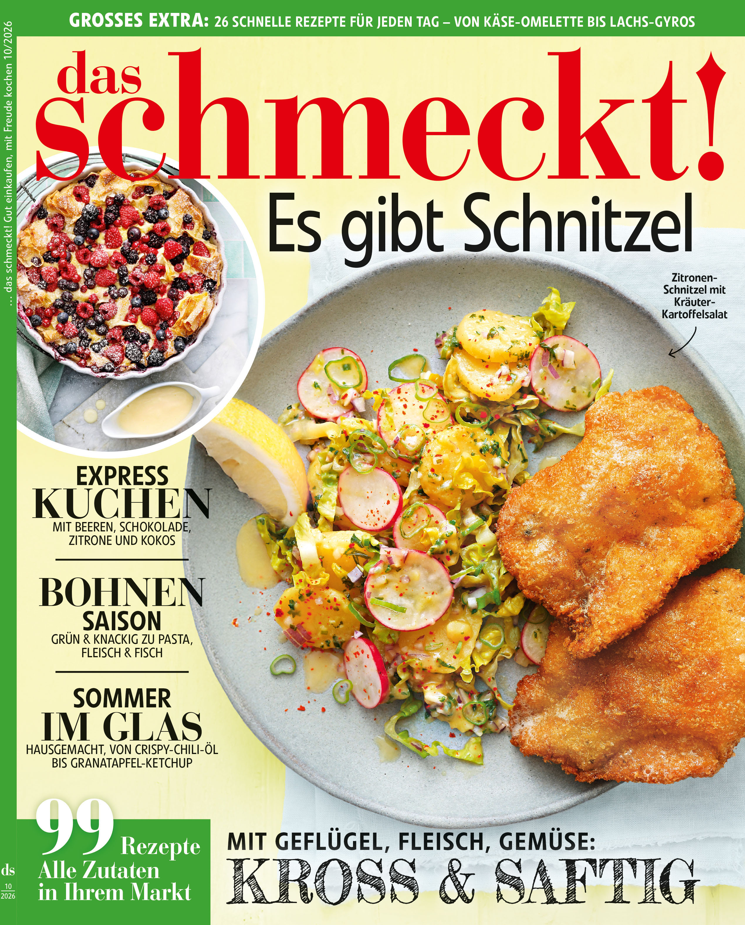 das schmeckt! 10/2026 