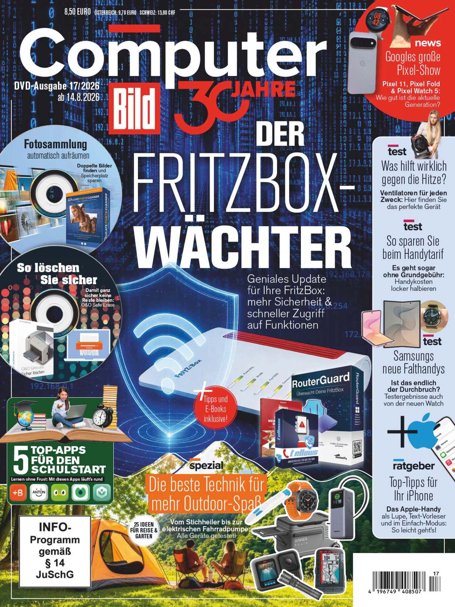 COMPUTER BILD + DVD 17/2026