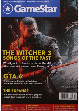 GameStar Magazin 10/2026