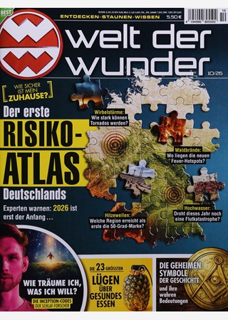 Welt der Wunder 10/2026