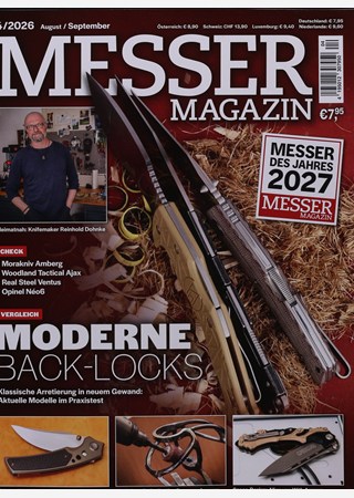 MESSER MAGAZIN 4/2026