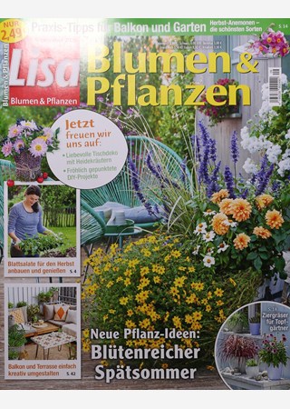 Lisa Blumen & Pflanzen 9/2026