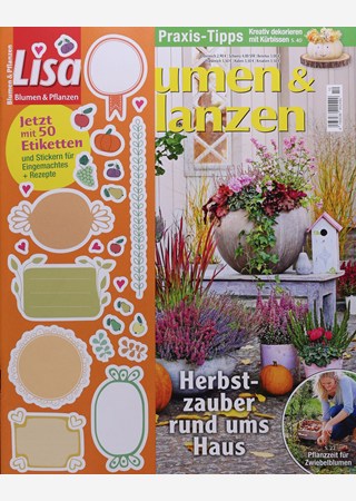 Lisa Blumen & Pflanzen 10/2026