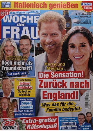 Woche der Frau 35/2026 