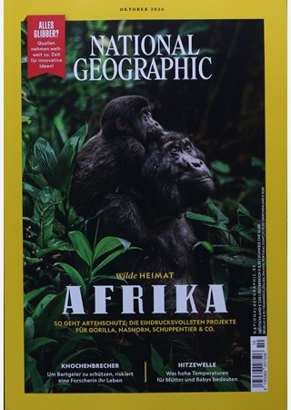 National Geographic 10/2026