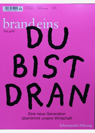brand eins 9/2026 