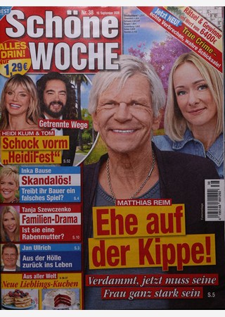 Sch&ouml;ne Woche 38/2026