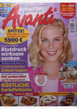 Avanti 38/2026