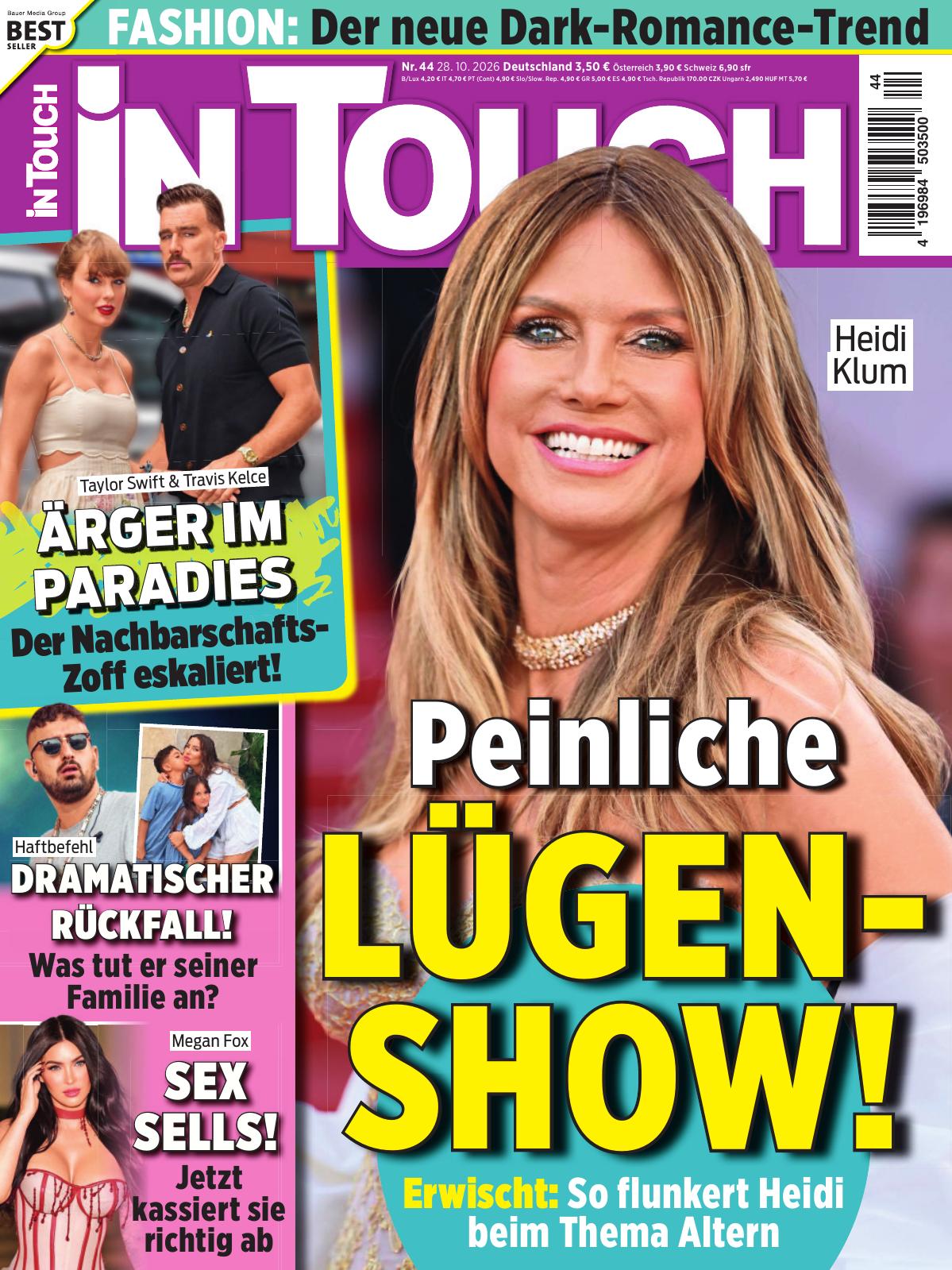 InTouch 44/2026 "Heidi Klum und ihre L&uuml;gen-Show"