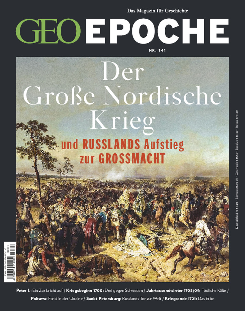 GEO EPOCHE 141/2026 "Der Gro&szlig;e Nordische Krieg"