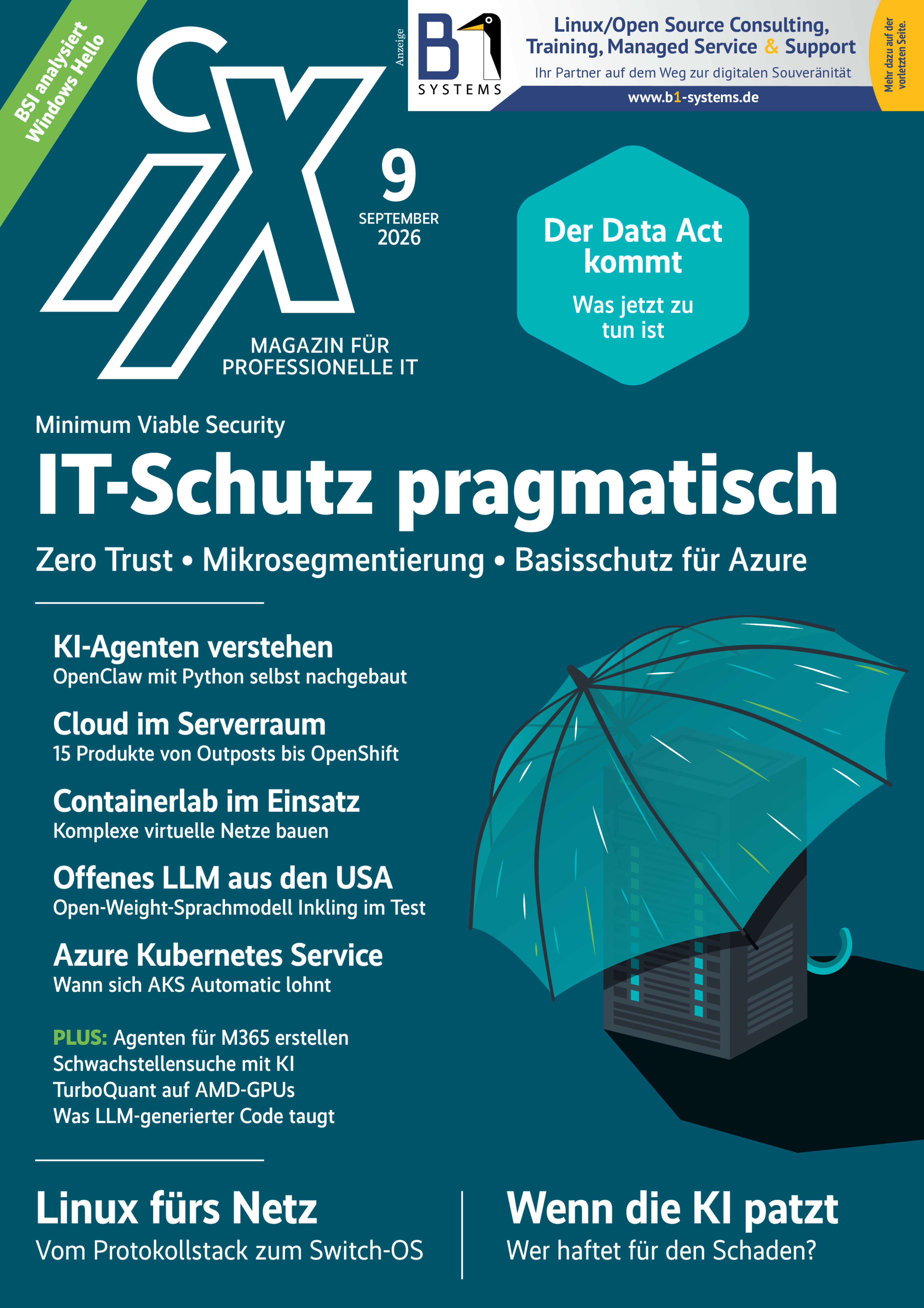 IX MAGAZIN 9/2026