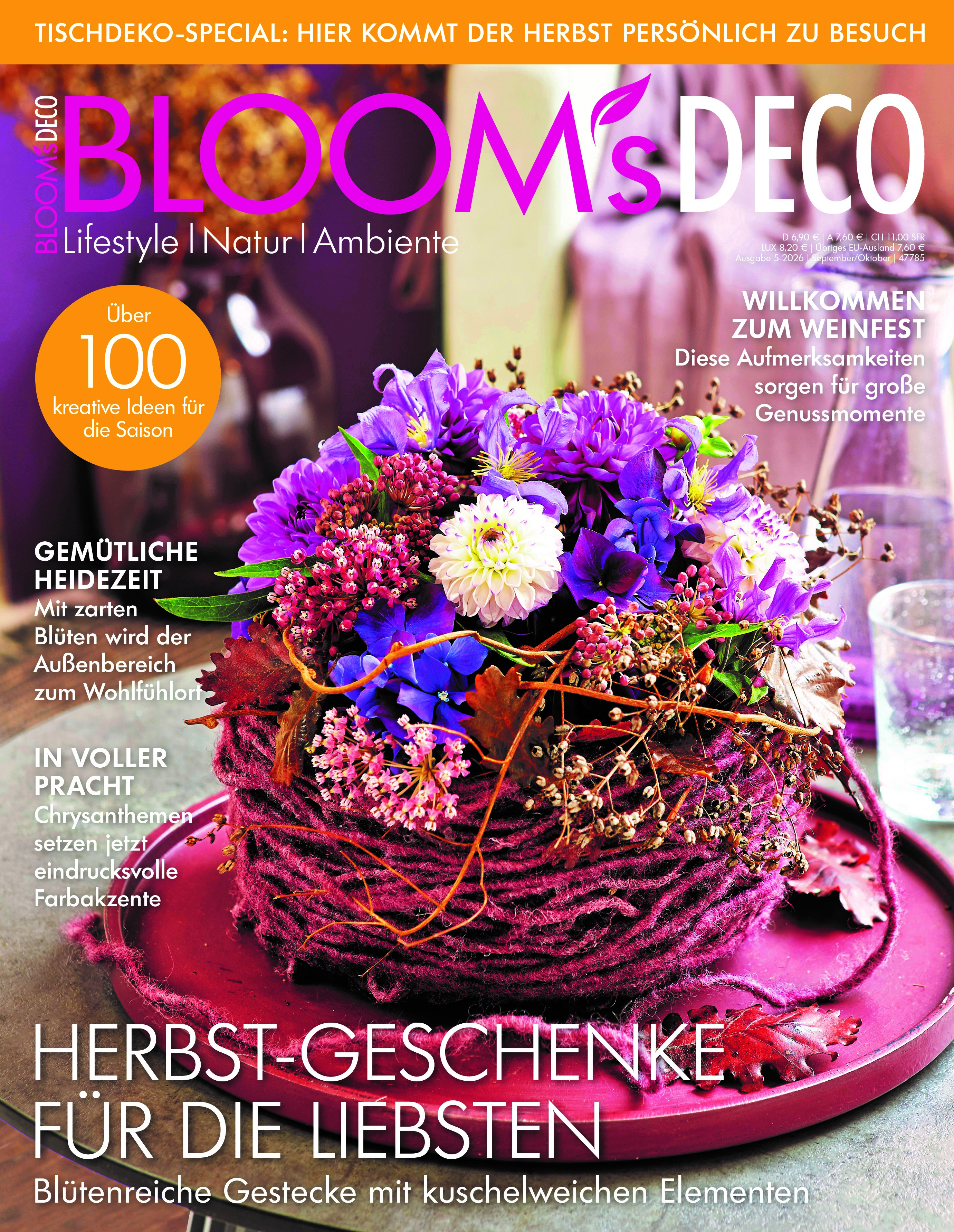 BLOOM'S Deco 5/2026