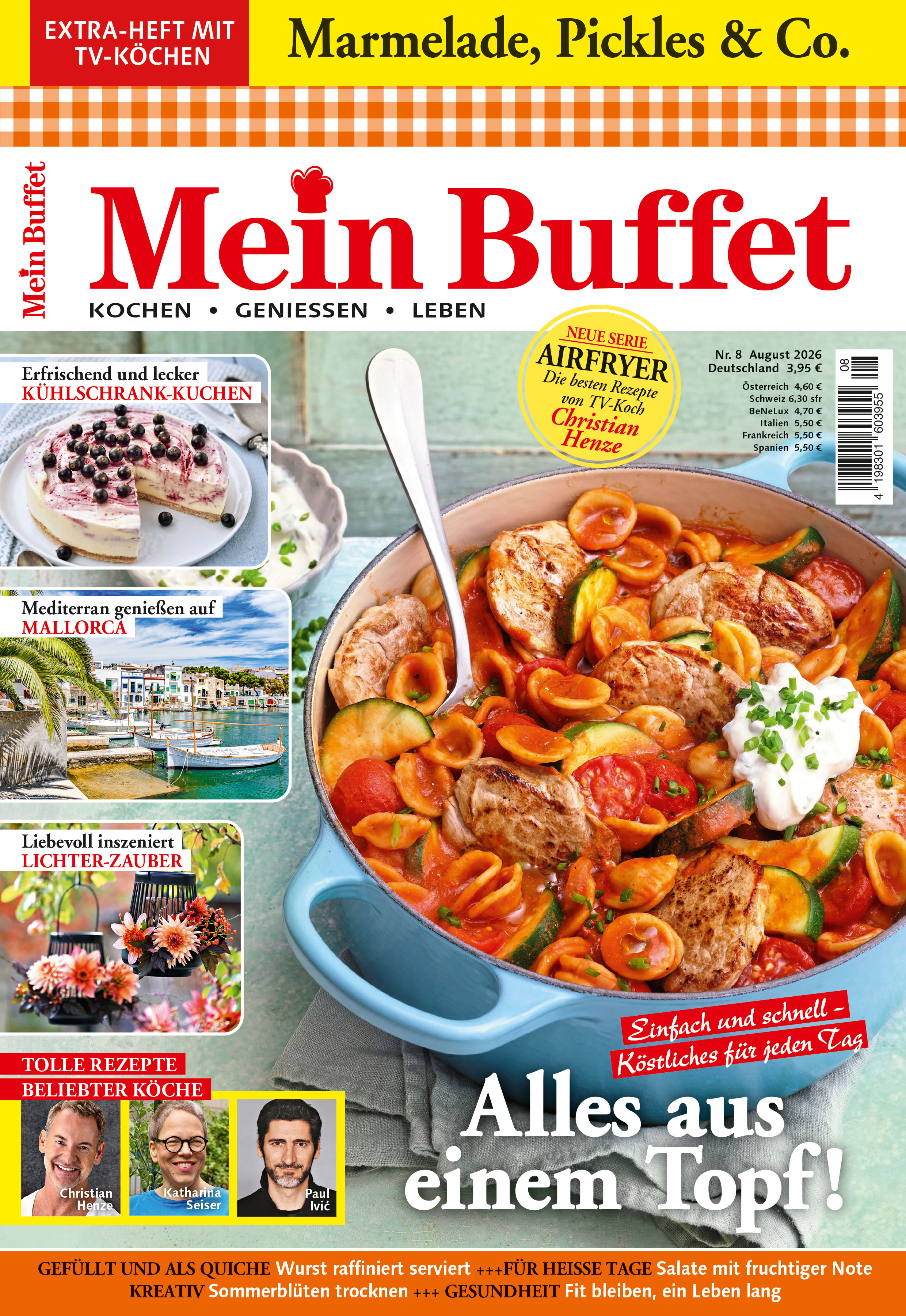 Mein Buffet 8/2026