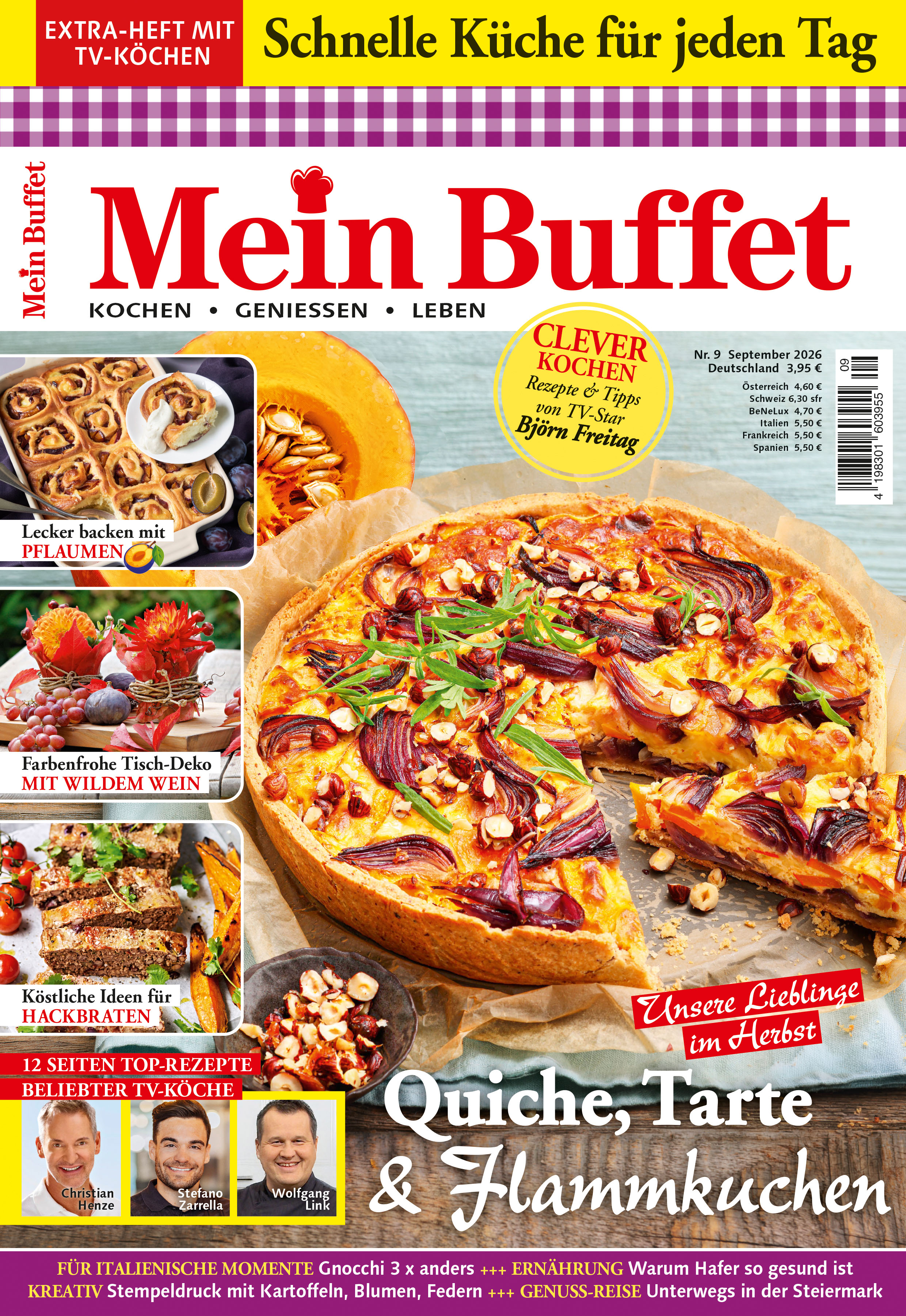 Mein Buffet 9/2026