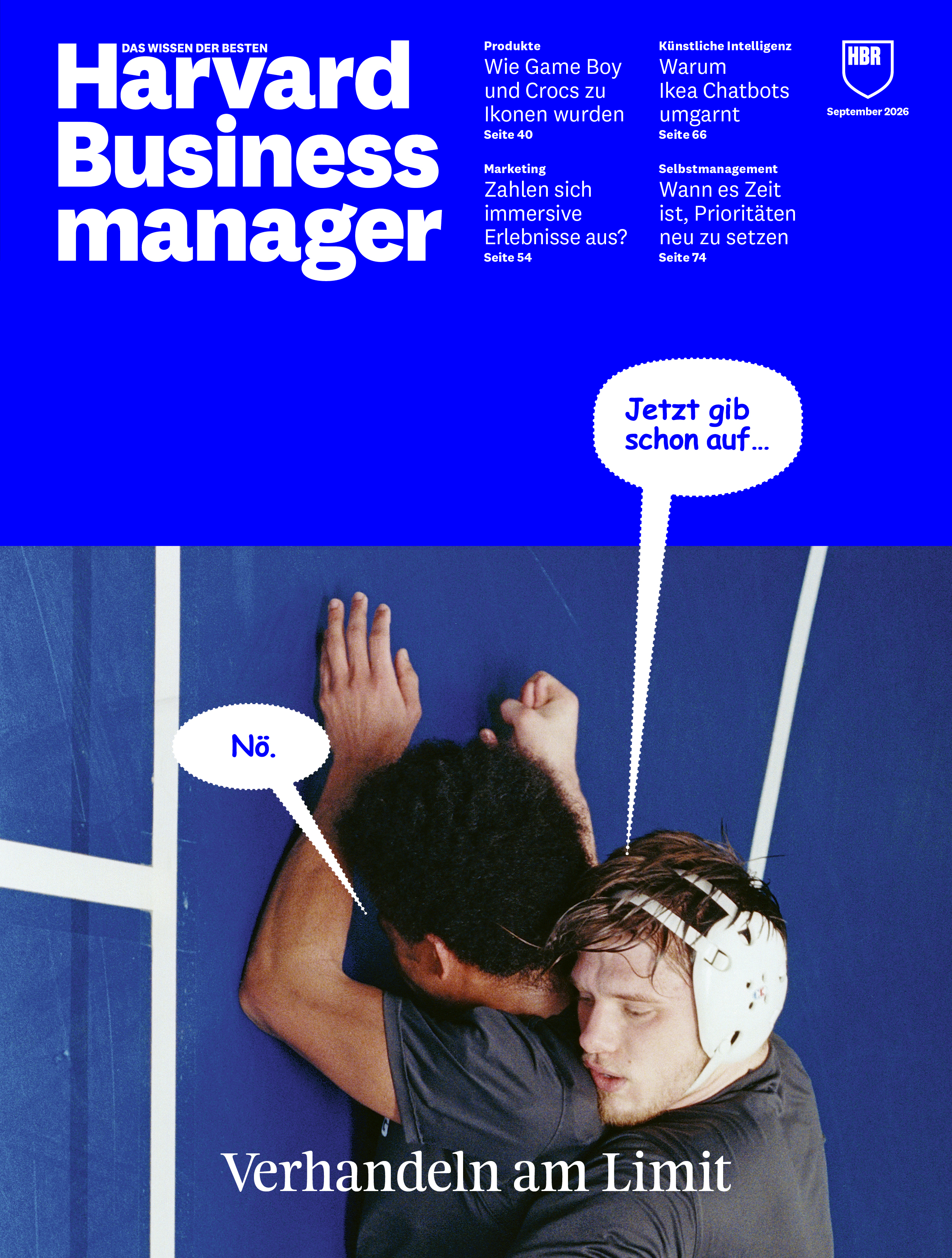 Harvard Business Manager 9/2026