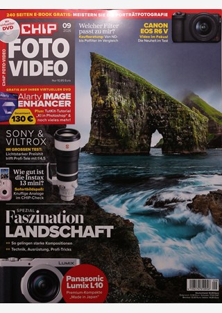 CHIP Foto Video DVD 9/2026