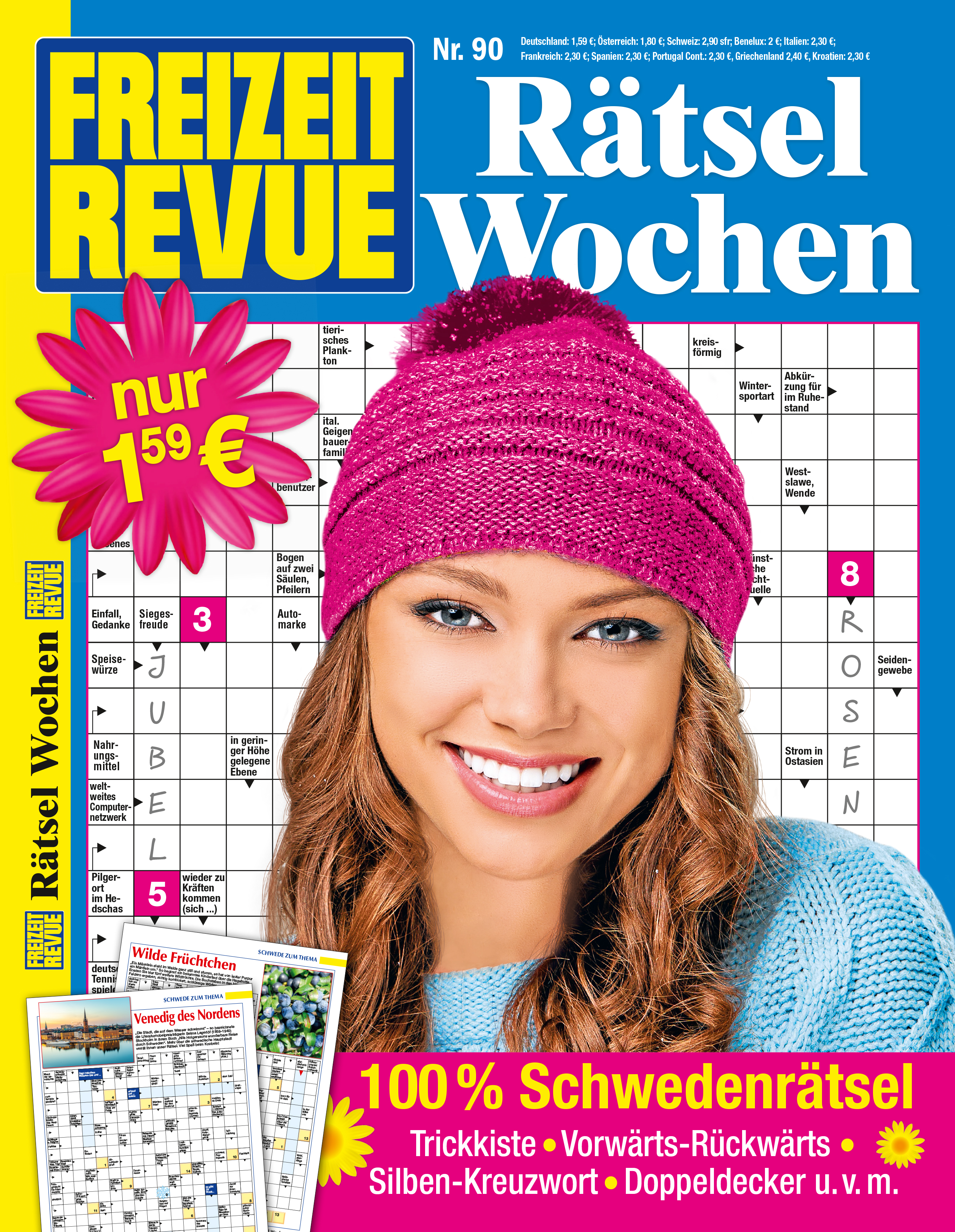 Freizeit Revue R&auml;tsel Woc 90/2026 "100% Schwedenr&auml;tsel"
