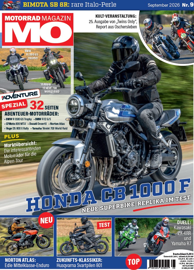 MO-Motorradmagazin 9/2026