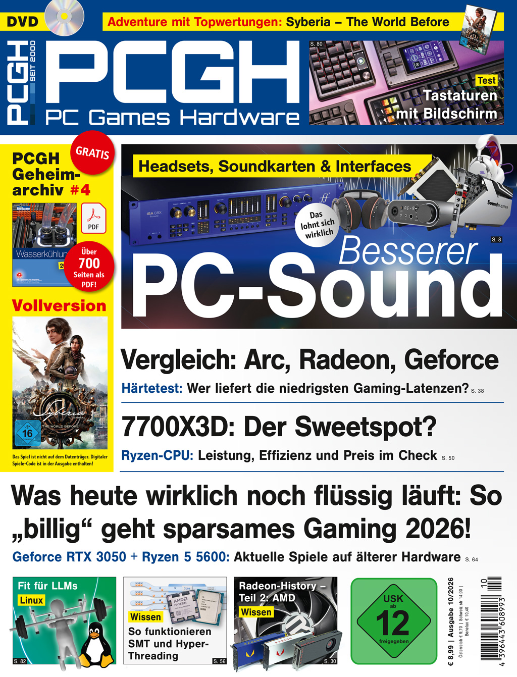 PC Games Hardware DVD 10/2026 