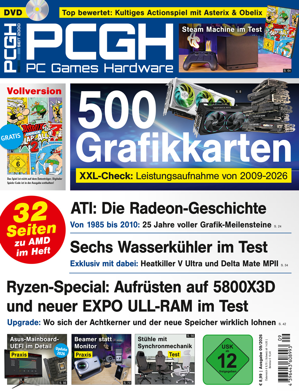 PC Games Hardware DVD 9/2026 