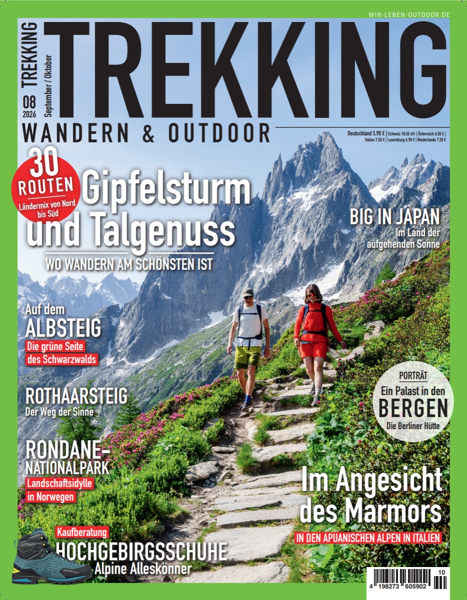 trekking Magazin 10/2026